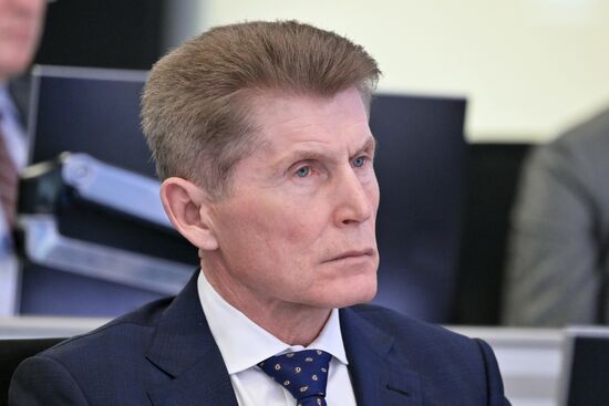 Президент Владимир Путин провел совещание по вопросу создания круглогодичных курортов