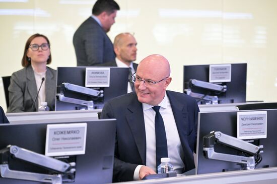 Президент Владимир Путин провел совещание по вопросу создания круглогодичных курортов