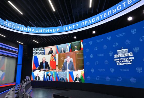 Президент Владимир Путин провел совещание по вопросу создания круглогодичных курортов