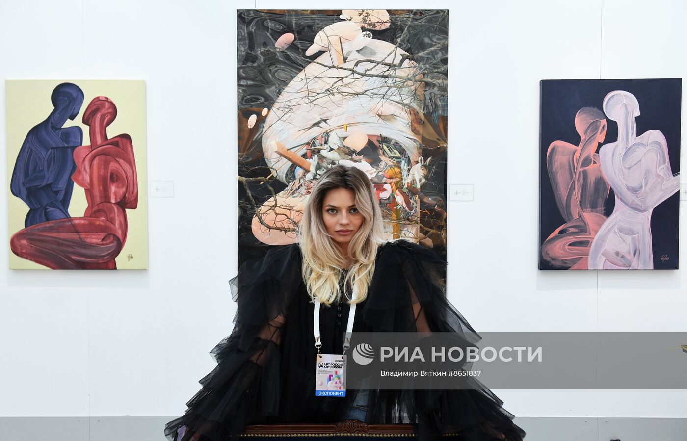 Ярмарка современного искусства Art Russia Fair