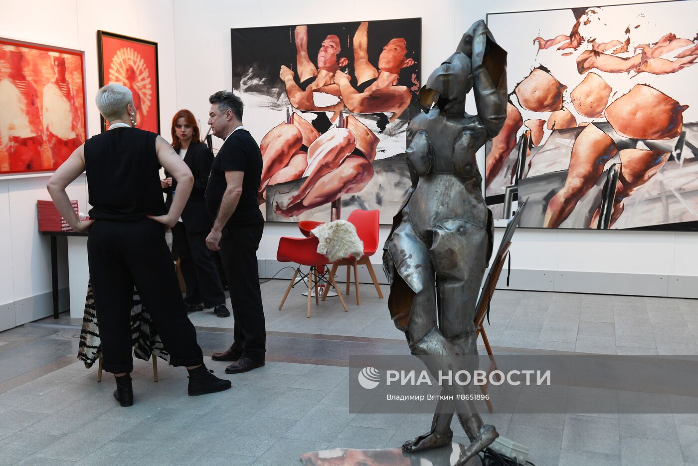 Ярмарка современного искусства Art Russia Fair