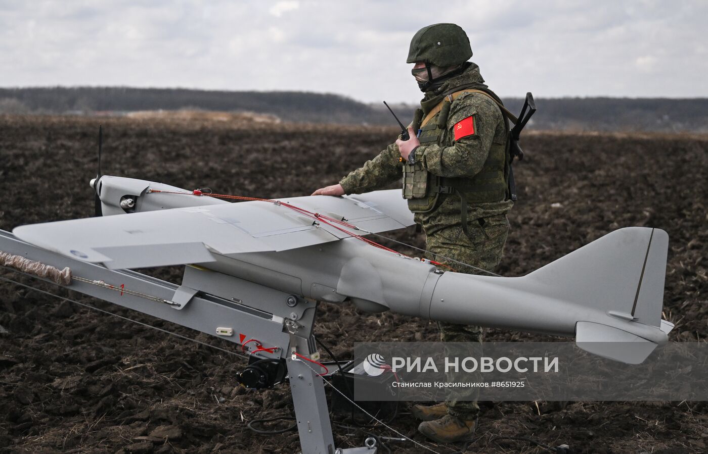 Боевая работа операторов БПЛА группировки "Центр" на Авдеевском направлении СВО