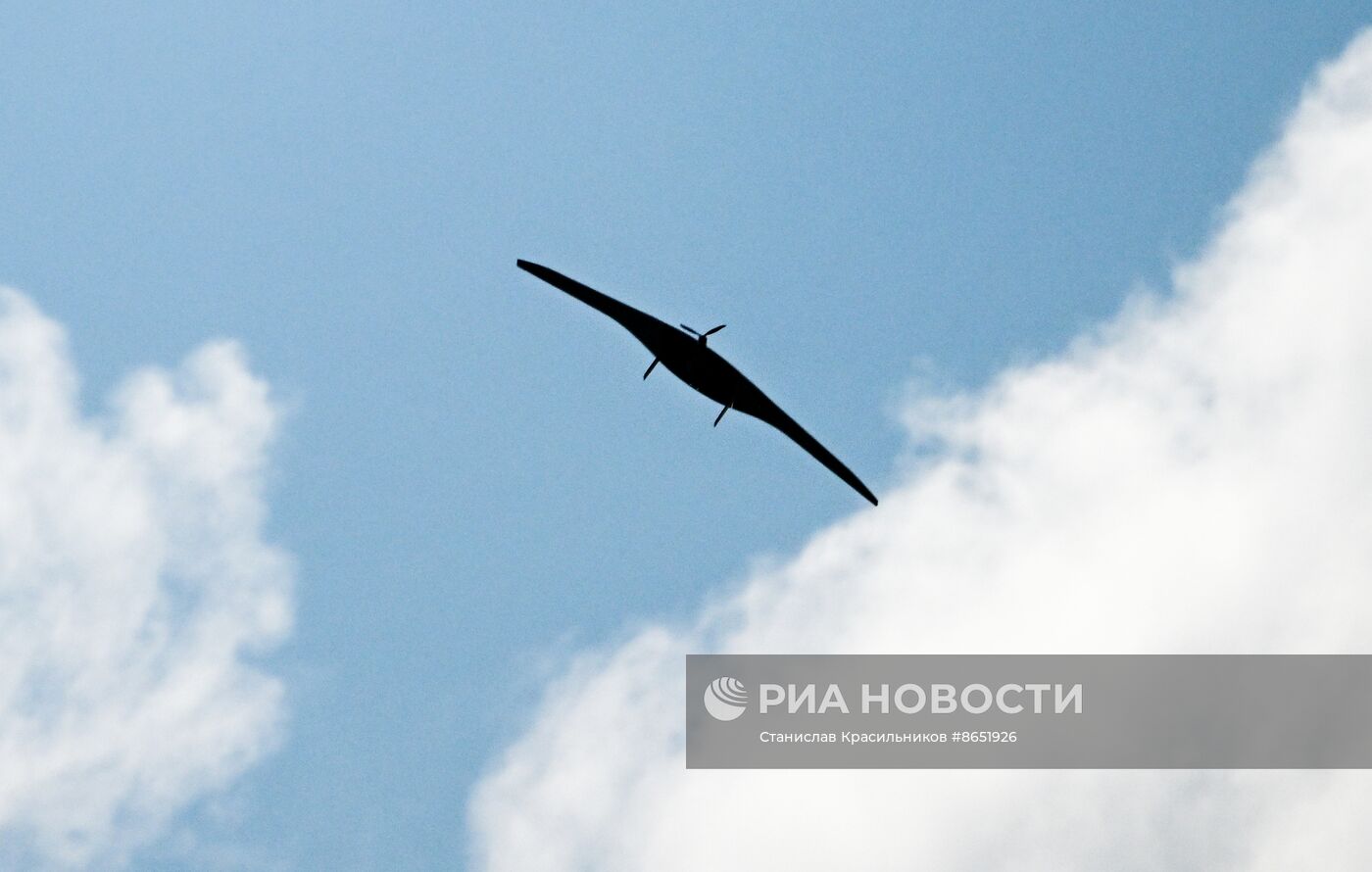 Боевая работа операторов БПЛА группировки "Центр" на Авдеевском направлении СВО