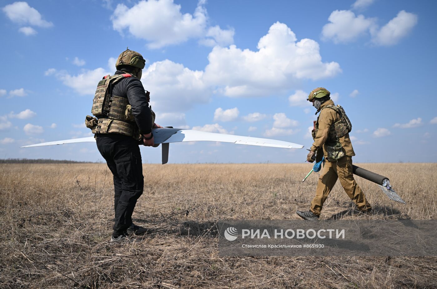 Боевая работа операторов БПЛА группировки "Центр" на Авдеевском направлении СВО