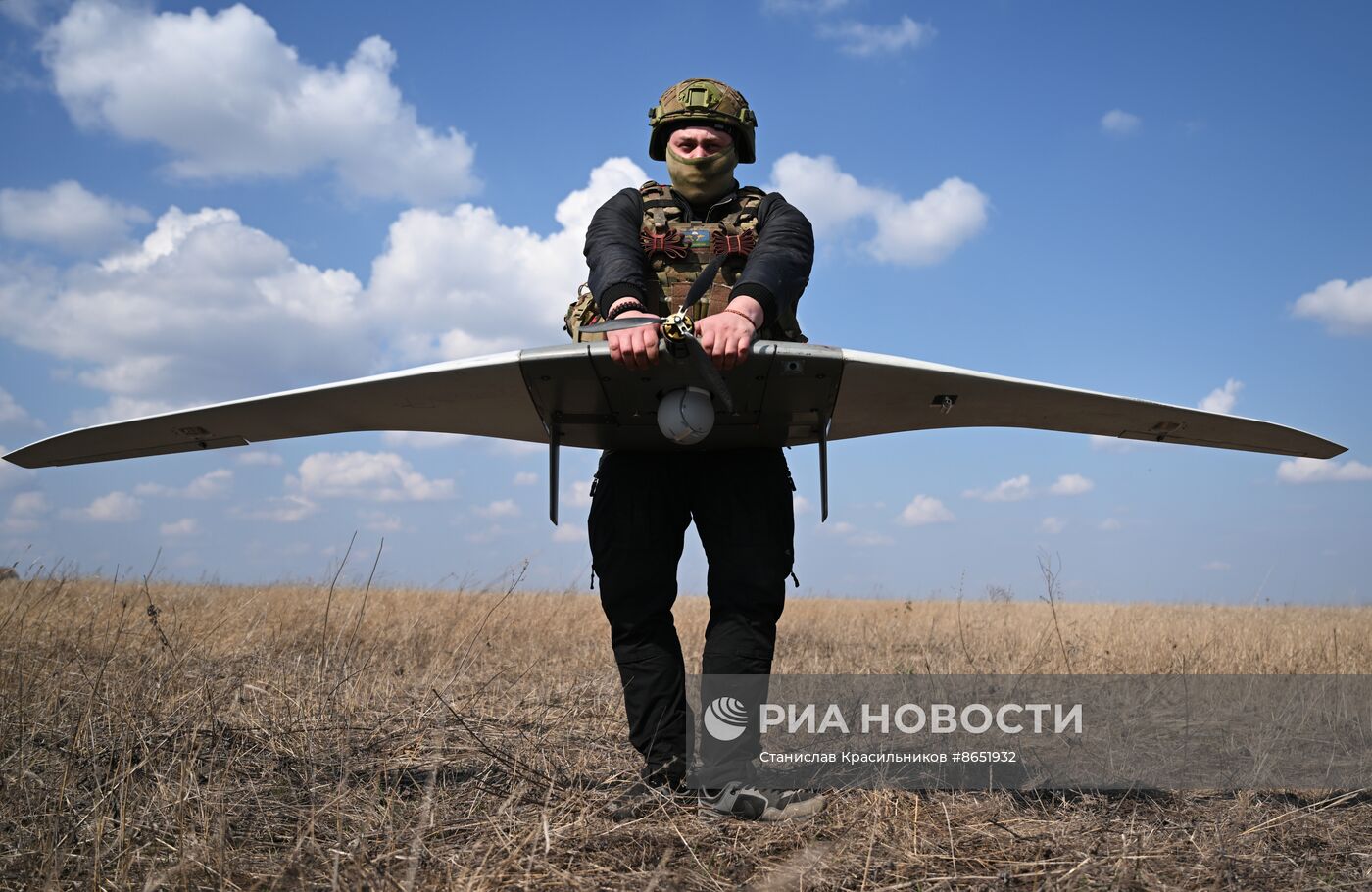 Боевая работа операторов БПЛА группировки "Центр" на Авдеевском направлении СВО