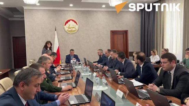 В Цхинвале проходит заседание правительства Южной Осетии