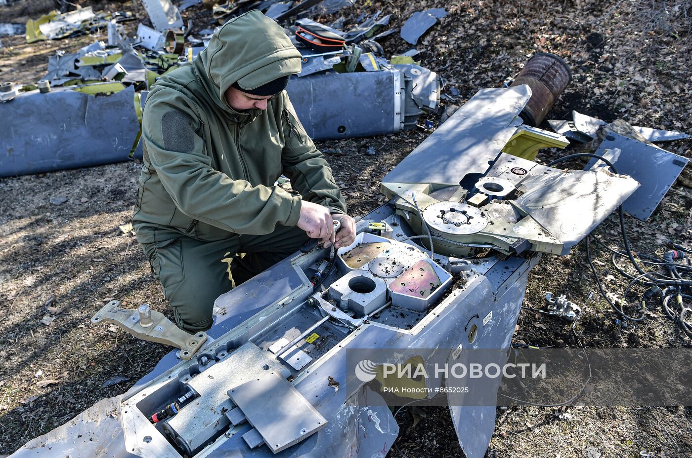 Российские специалисты впервые показали устройство ракеты Storm Shadow