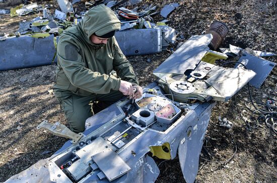 Российские специалисты впервые показали устройство ракеты Storm Shadow