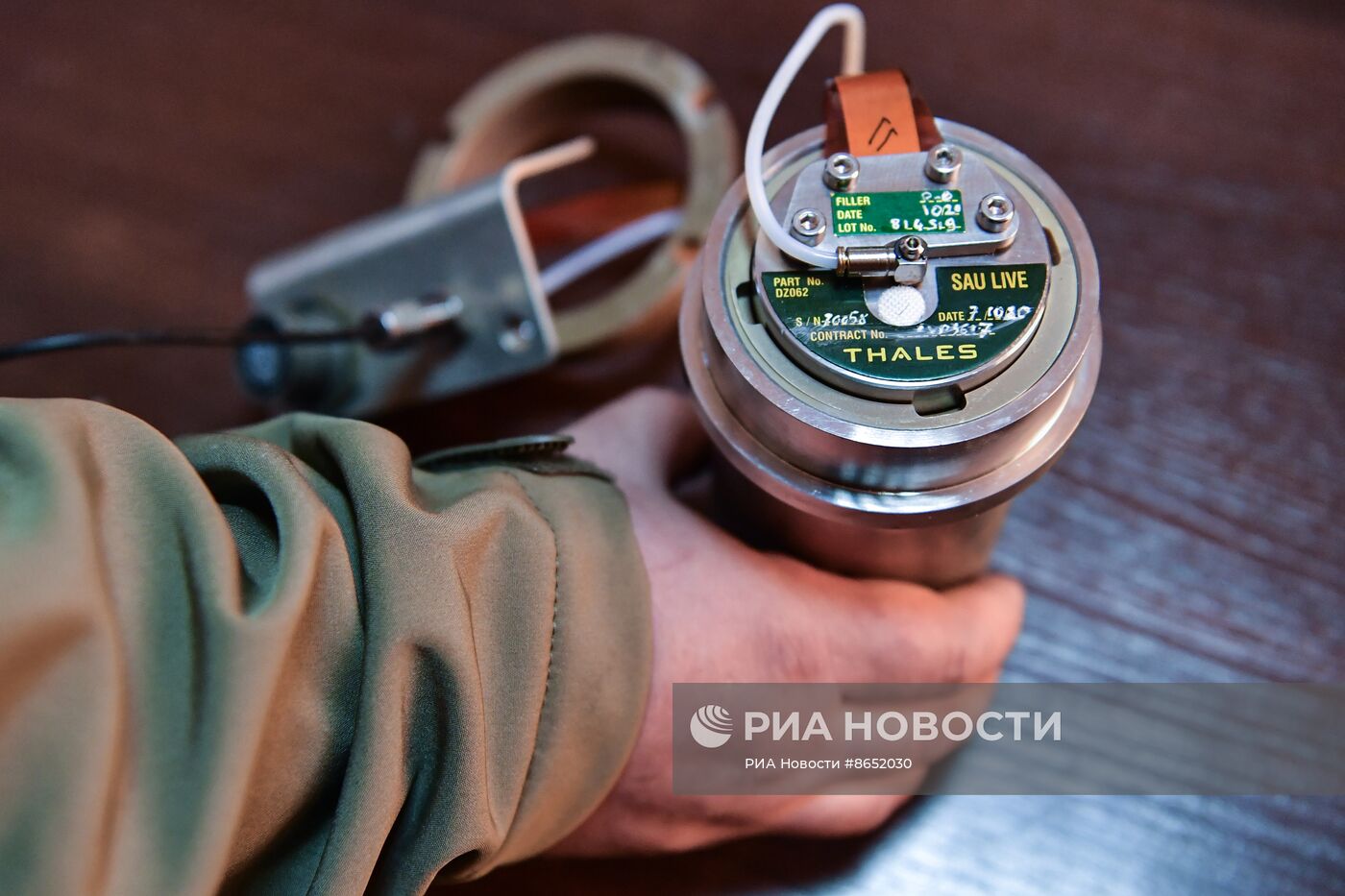 Российские специалисты впервые показали устройство ракеты Storm Shadow