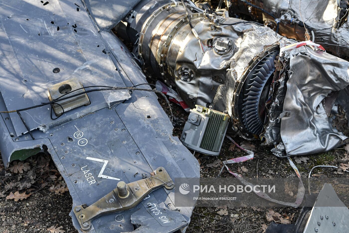 Российские специалисты впервые показали устройство ракеты Storm Shadow
