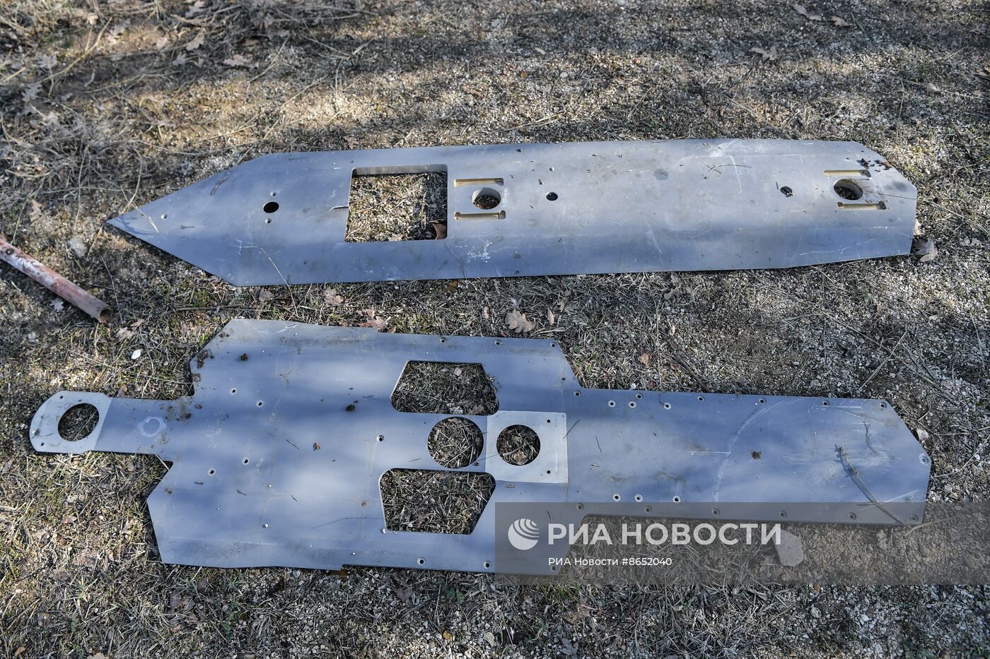 Российские специалисты впервые показали устройство ракеты Storm Shadow