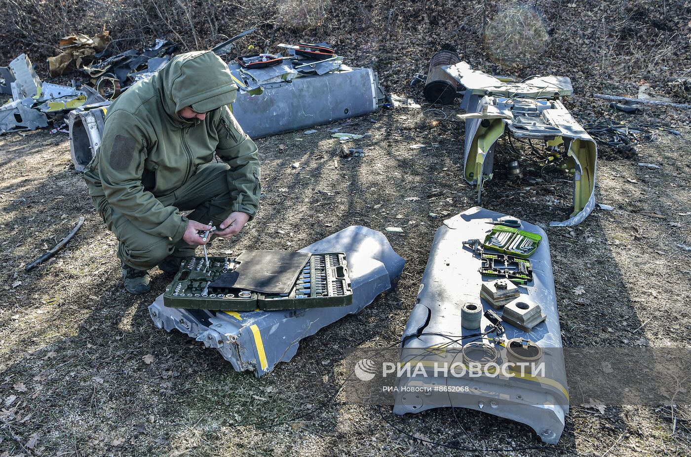 Российские специалисты впервые показали устройство ракеты Storm Shadow