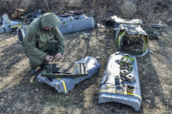 Российские специалисты впервые показали устройство ракеты Storm Shadow