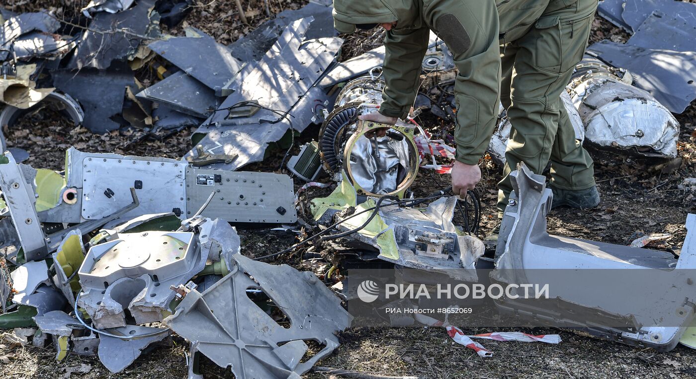 Российские специалисты впервые показали устройство ракеты Storm Shadow