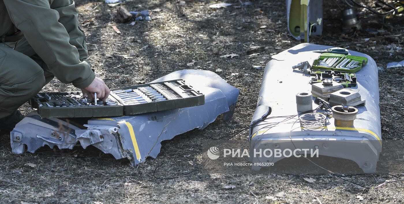 Российские специалисты впервые показали устройство ракеты Storm Shadow
