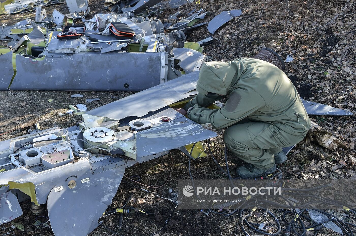 Российские специалисты впервые показали устройство ракеты Storm Shadow