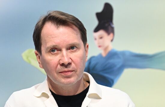 Выставка "Россия". Пресс-конференция, посвященная деятельности Международного Тихоокеанского театрального фестиваля 