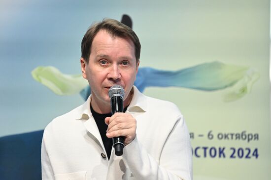 Выставка "Россия". Пресс-конференция, посвященная деятельности Международного Тихоокеанского театрального фестиваля 