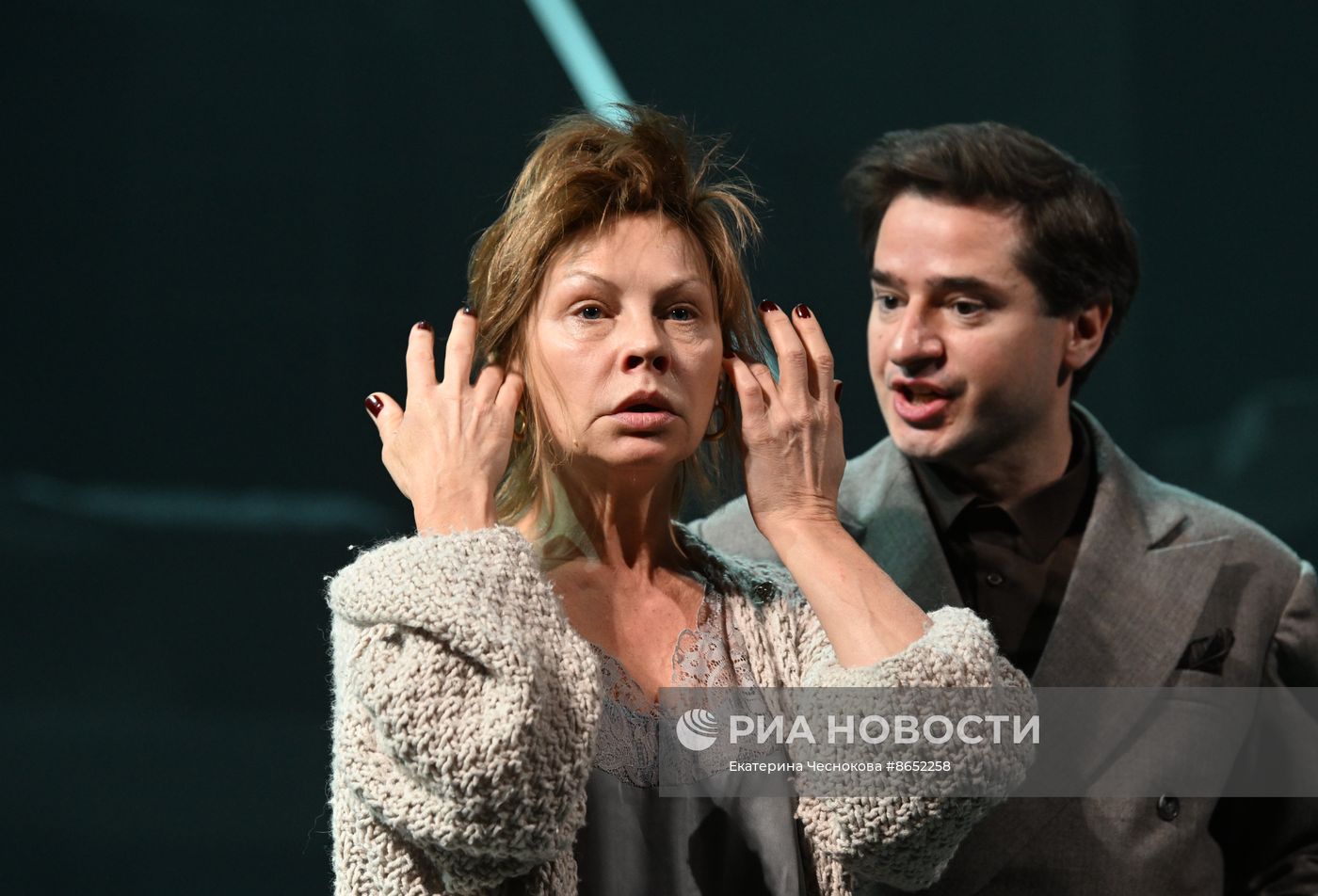 Спектакль "Это моя жизнь" в театре "Современник"