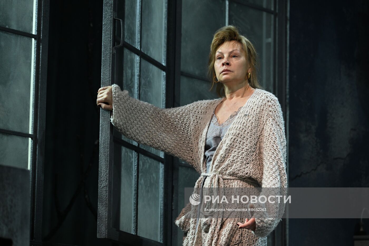 Спектакль "Это моя жизнь" в театре "Современник"