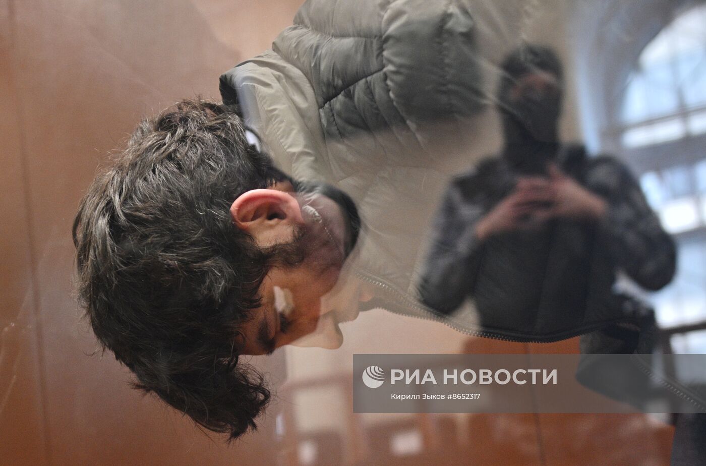Избрание меры пресечения обвиняемому в теракте в "Крокус Сити Холл"