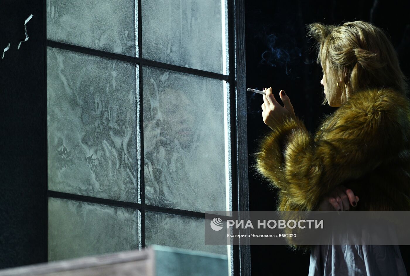 Спектакль "Это моя жизнь" в театре "Современник"