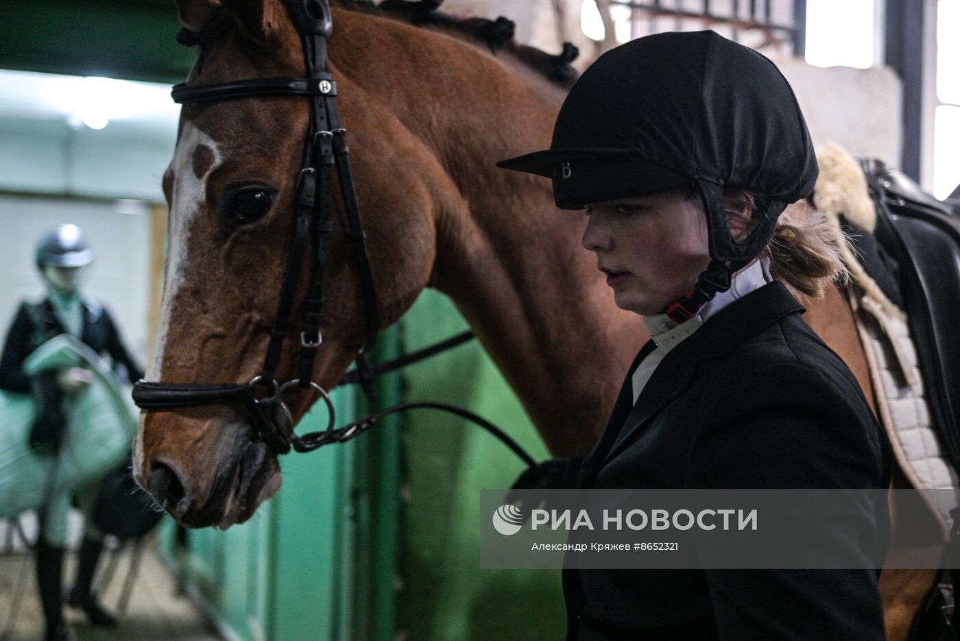 Школа олимпийского резерва по конному спорту в Новосибирске