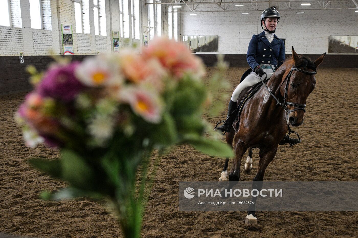 Школа олимпийского резерва по конному спорту в Новосибирске