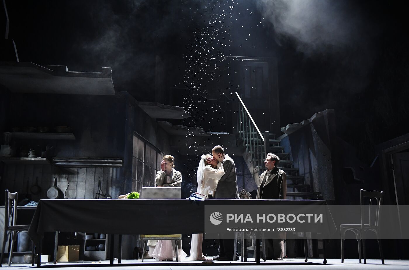 Спектакль "Это моя жизнь" в театре "Современник"