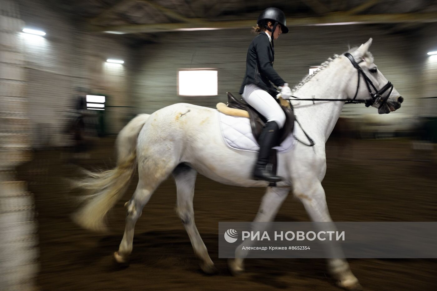 Школа олимпийского резерва по конному спорту в Новосибирске