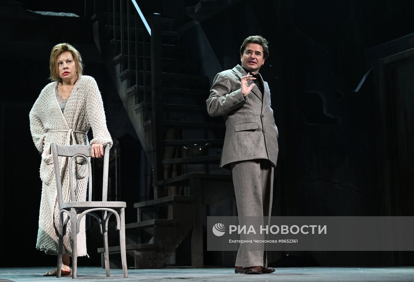 Спектакль "Это моя жизнь" в театре "Современник"