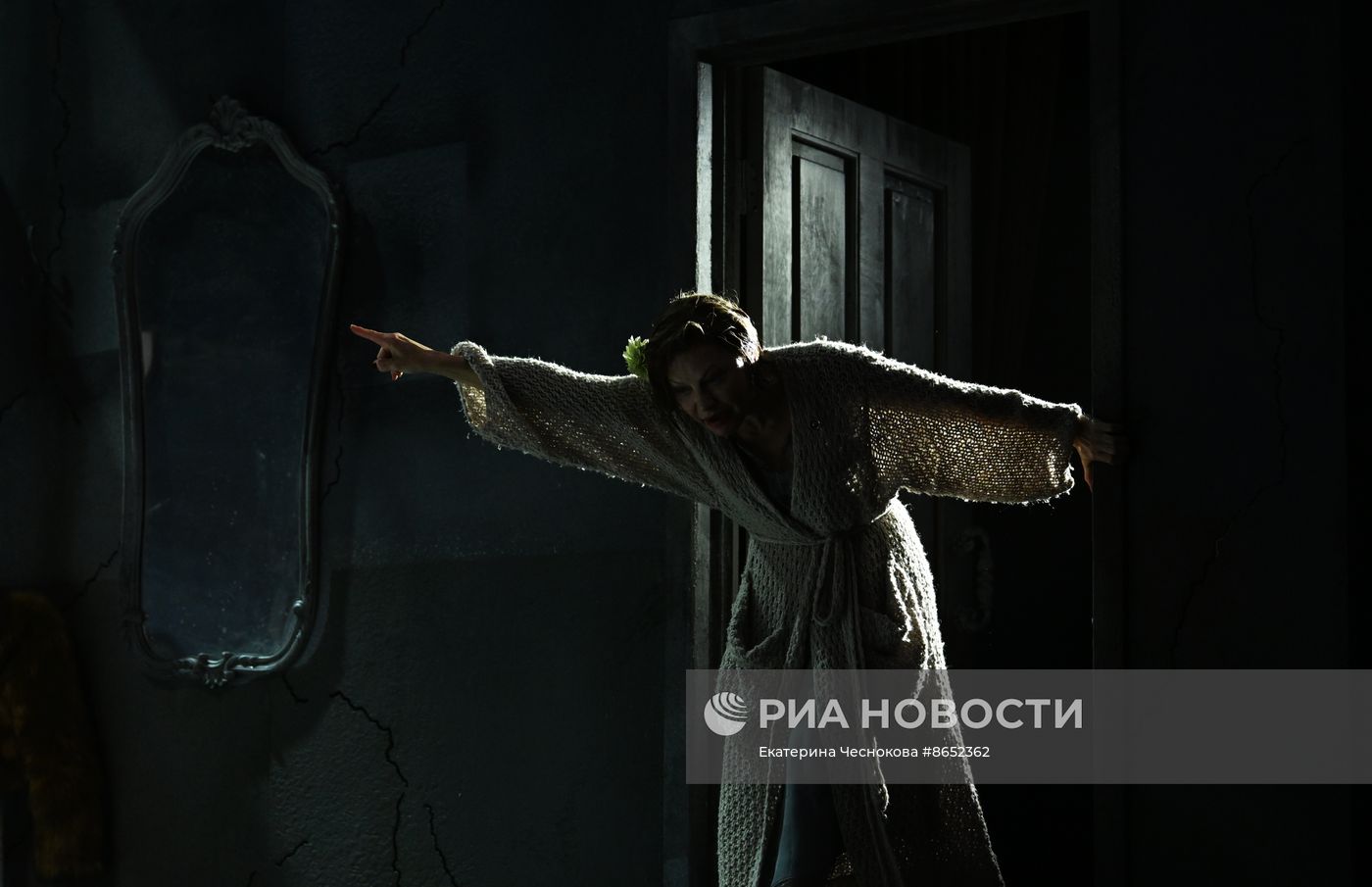 Спектакль "Это моя жизнь" в театре "Современник"