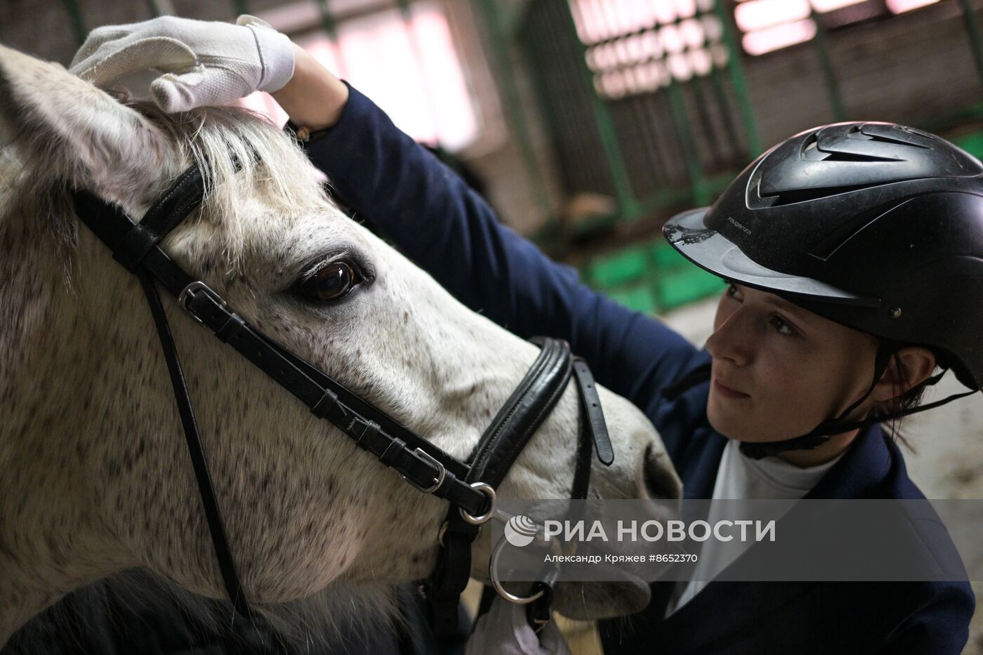 Школа олимпийского резерва по конному спорту в Новосибирске