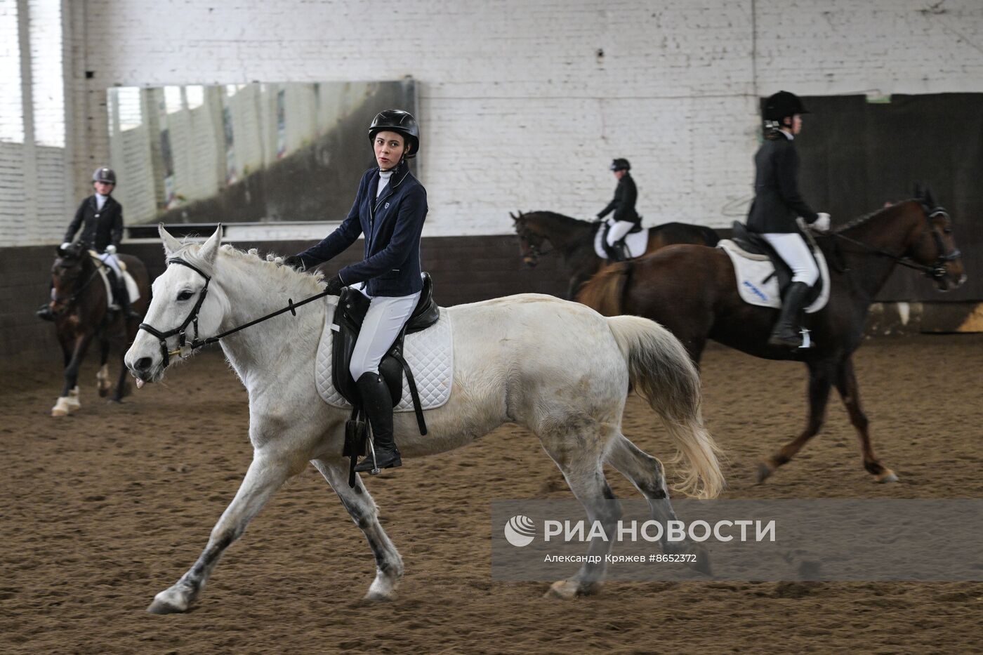 Школа олимпийского резерва по конному спорту в Новосибирске