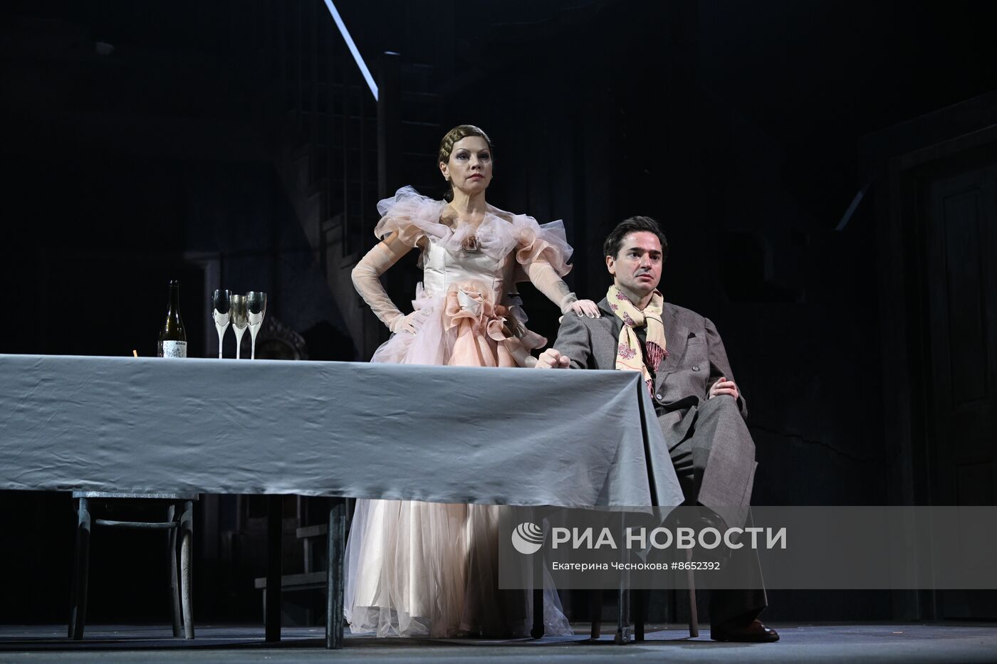 Спектакль "Это моя жизнь" в театре "Современник"