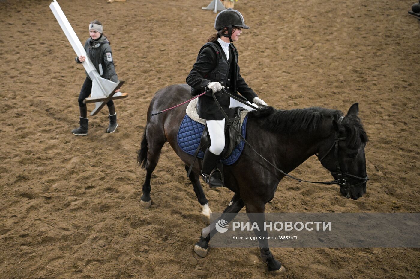 Школа олимпийского резерва по конному спорту в Новосибирске
