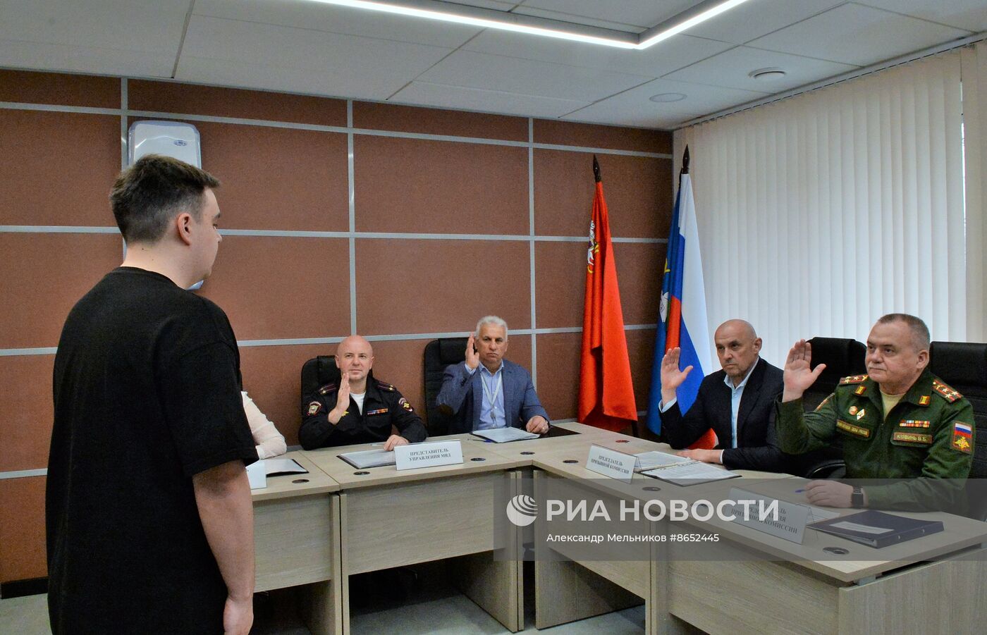В России начался весенний призыв в армию