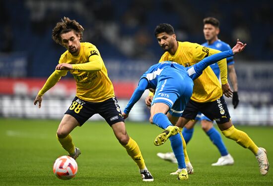 Футбол. РПЛ. Матч "Динамо" - "Ростов"