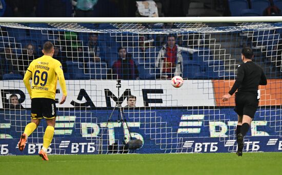 Футбол. РПЛ. Матч "Динамо" - "Ростов"