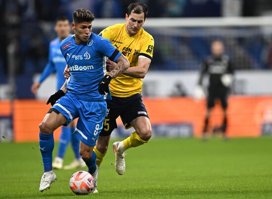 Футбол. РПЛ. Матч "Динамо" - "Ростов"