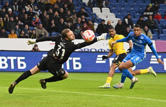 Футбол. РПЛ. Матч "Динамо" - "Ростов"