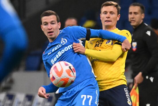 Футбол. РПЛ. Матч "Динамо" - "Ростов"