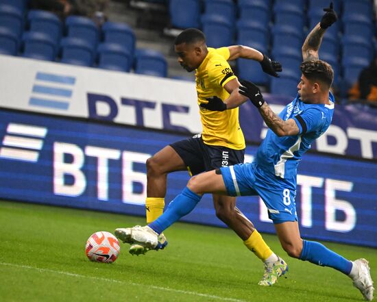 Футбол. РПЛ. Матч "Динамо" - "Ростов"