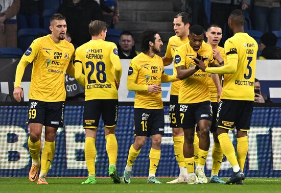 Футбол. РПЛ. Матч "Динамо" - "Ростов"