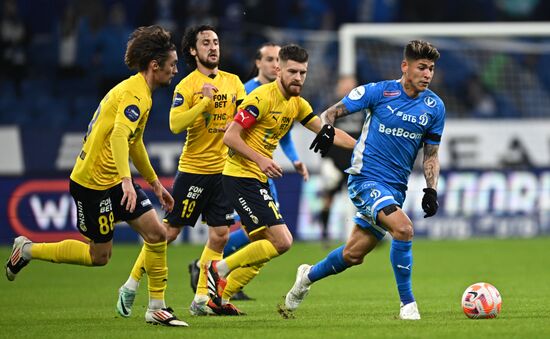 Футбол. РПЛ. Матч "Динамо" - "Ростов"