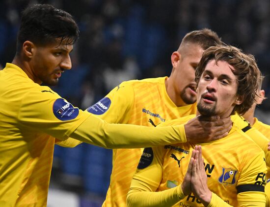 Футбол. РПЛ. Матч "Динамо" - "Ростов"