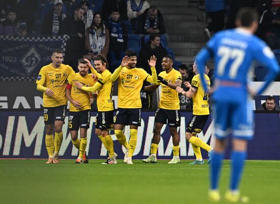 Футбол. РПЛ. Матч "Динамо" - "Ростов"