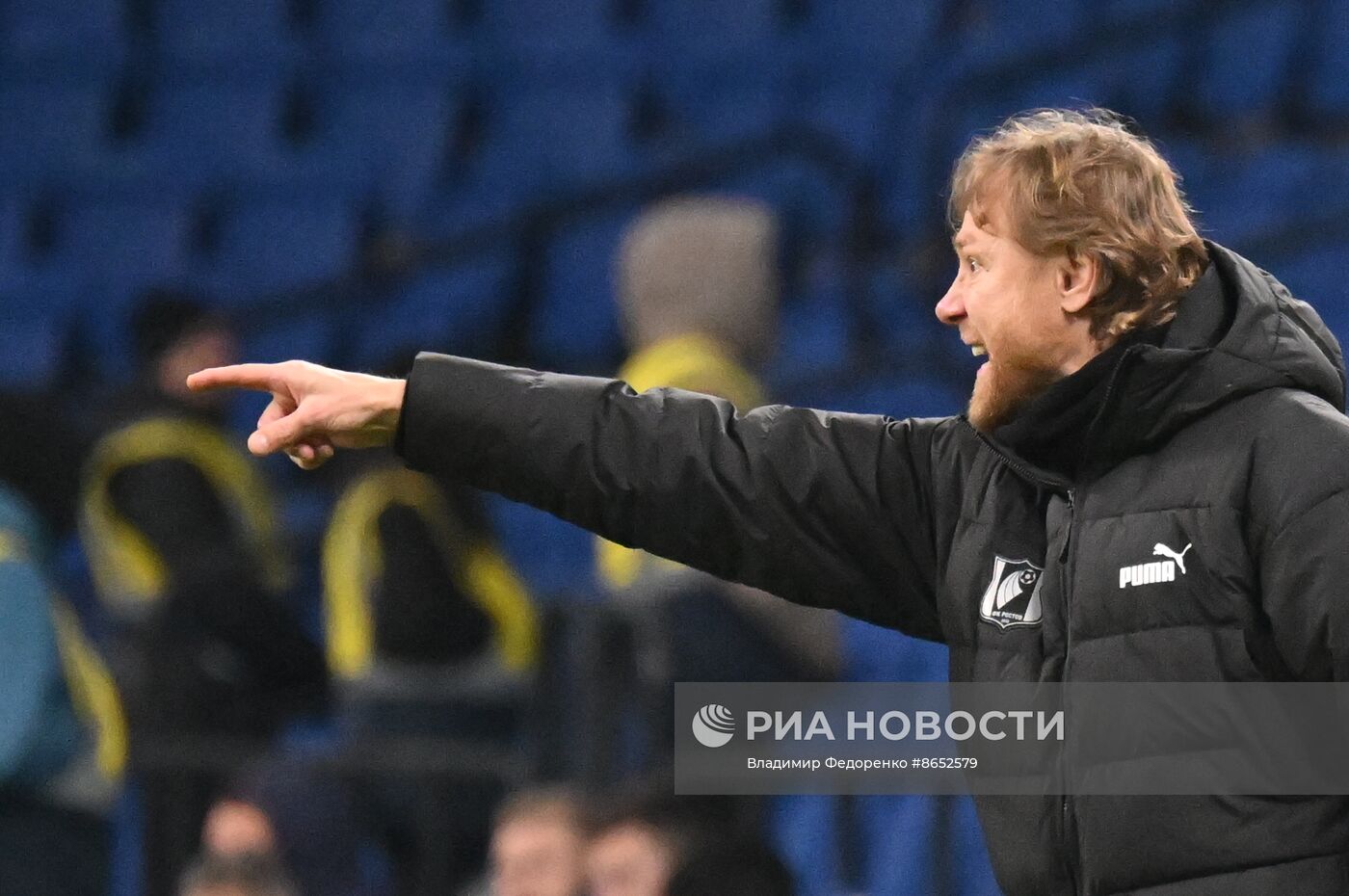 Футбол. РПЛ. Матч "Динамо" - "Ростов"