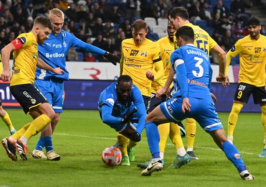 Футбол. РПЛ. Матч "Динамо" - "Ростов"