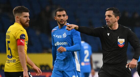 Футбол. РПЛ. Матч "Динамо" - "Ростов"